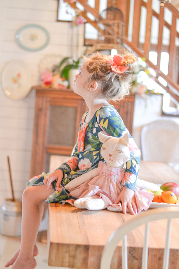 Flora Tunic & Nightgown