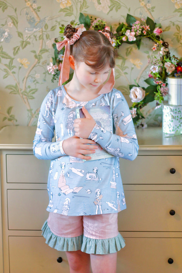 Flora Tunic & Nightgown