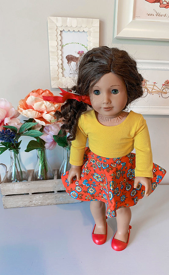 Adeline Doll Top & Dress