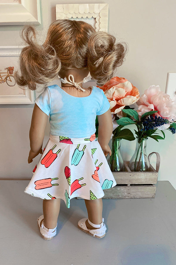 Adeline Doll Top & Dress