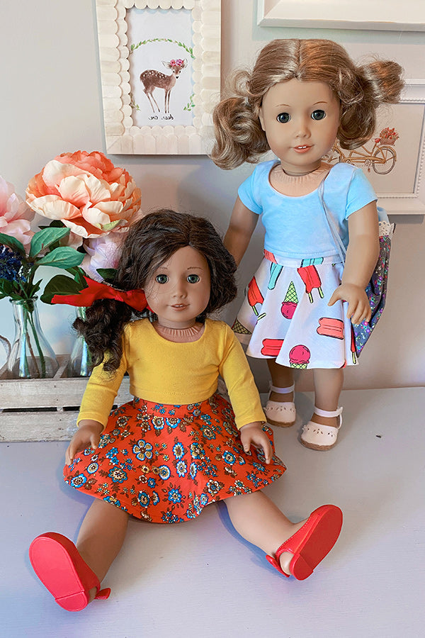 Adeline Doll Top & Dress