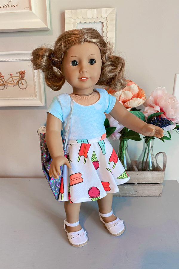 Adeline Doll Top & Dress