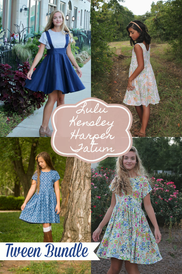 Vintage Study Hall + Modern Playground Tween Bundle of 4