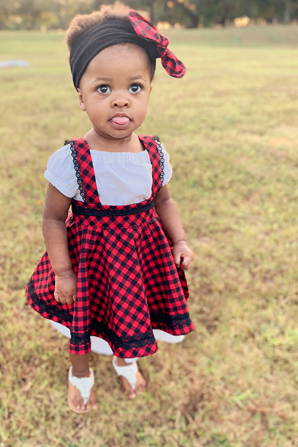 Lulu Baby Pinafore