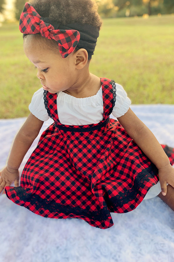 Lulu Baby Pinafore
