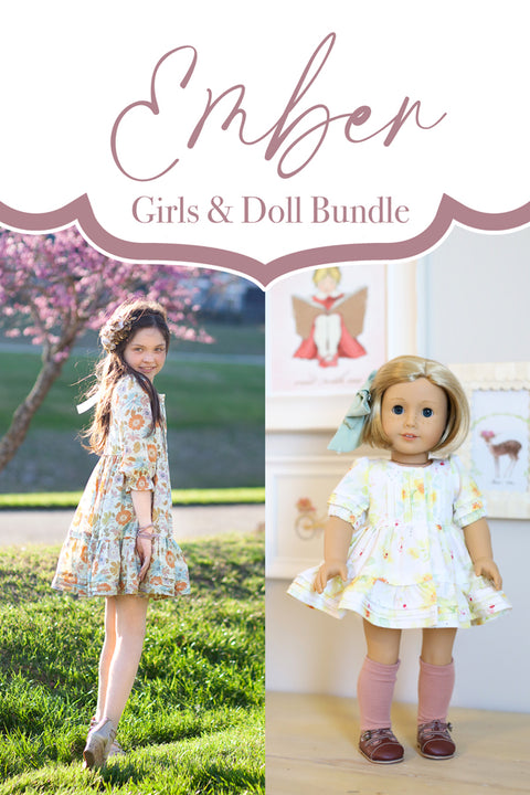 Ember Girl + Doll Bundle