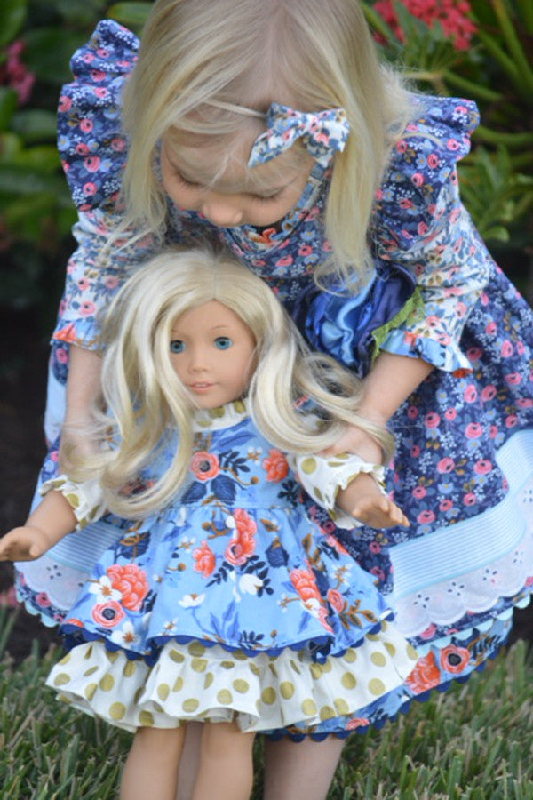 Georgia Doll Dress - Violette Field Threads
 - 4