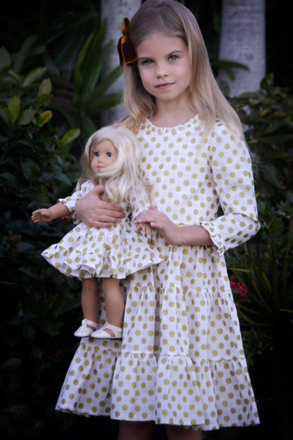 Georgia Doll Dress - Violette Field Threads
 - 5