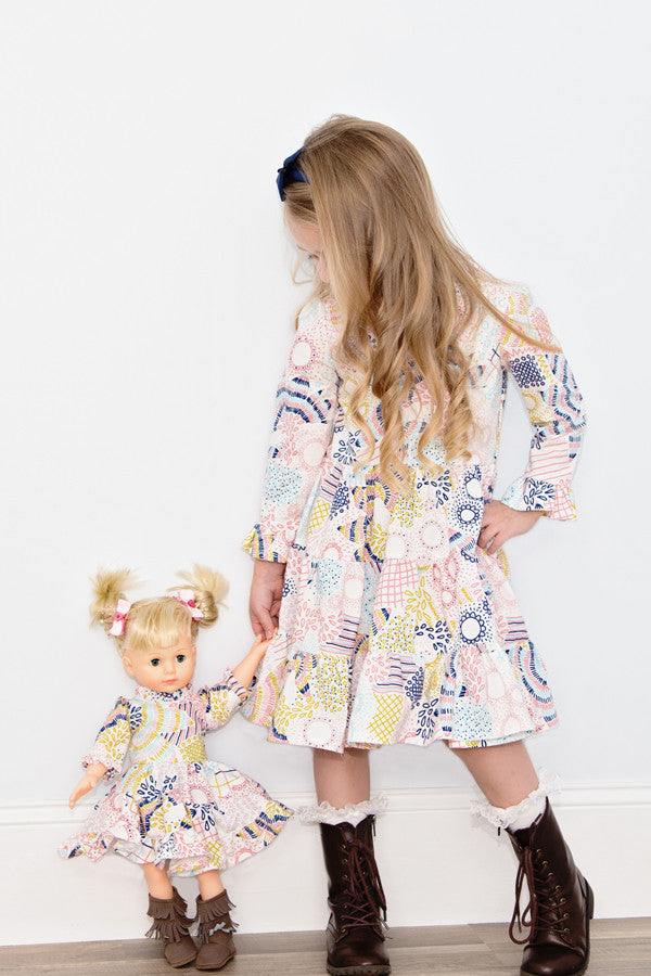 Georgia Doll Dress - Violette Field Threads
 - 8