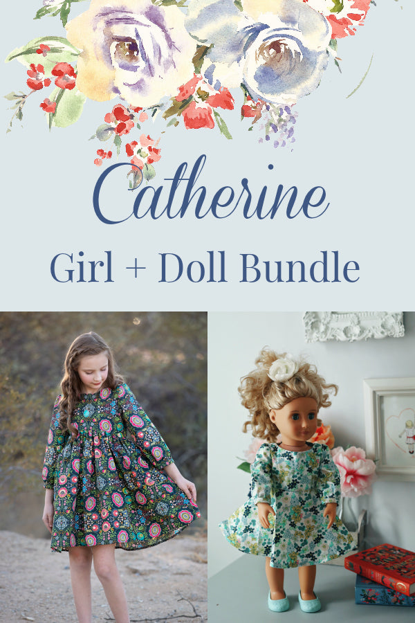 Catherine Girl & Doll Bundle
