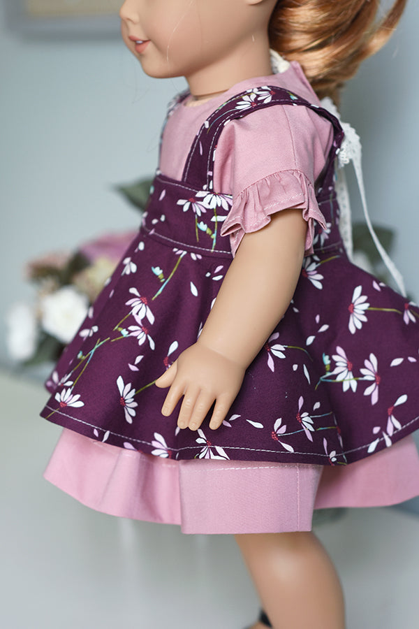 Lulu Doll Pinafore – Violette Field Threads