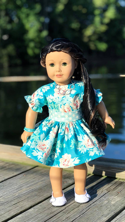 Thread Harper Harper Doll Dress – Violette Field Threads