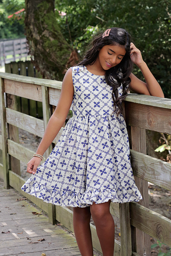 Harriett Tween Top & Dress