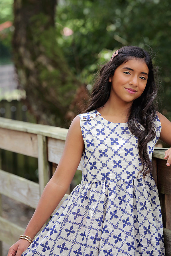 Harriett Tween Top & Dress