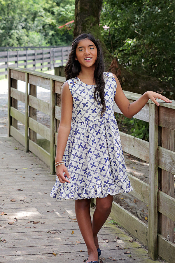 Harriett Tween Top & Dress