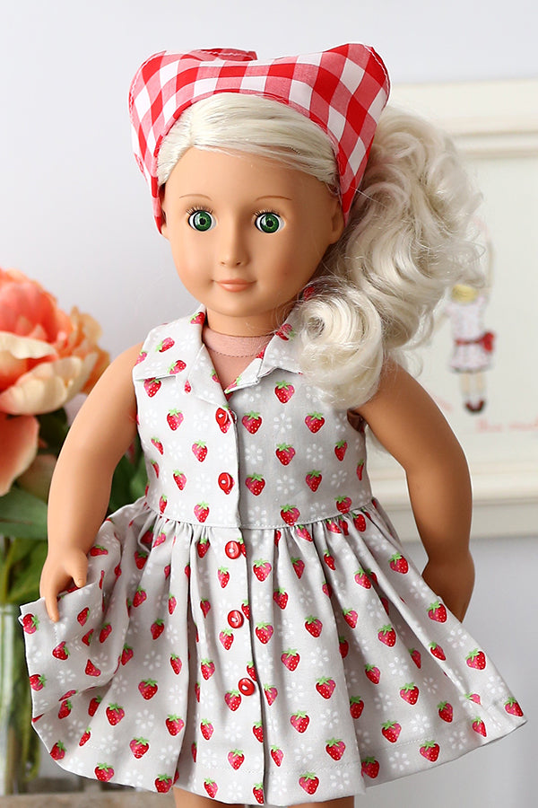 Hattie Doll Dress