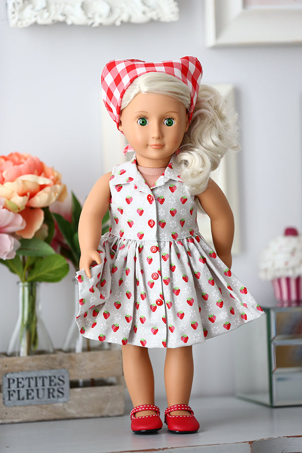 Hattie Doll Dress