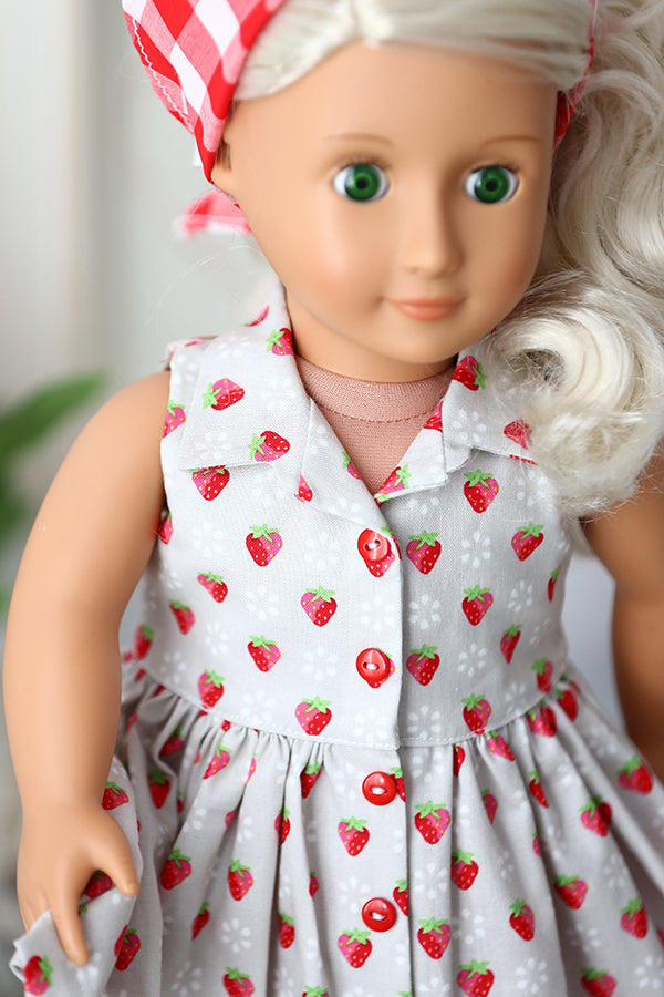 Hattie Doll Dress