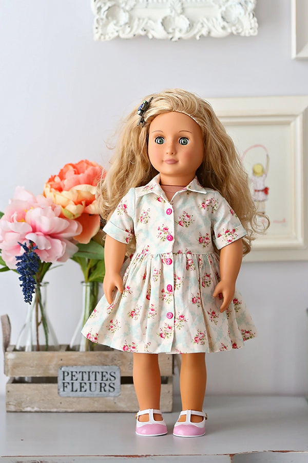 Hattie Doll Dress