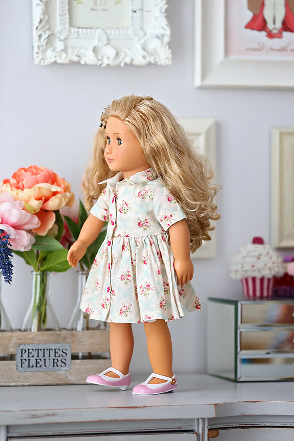 Hattie Doll Dress