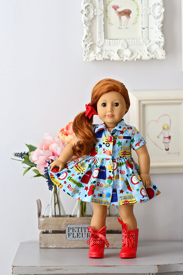 Hattie Doll Dress