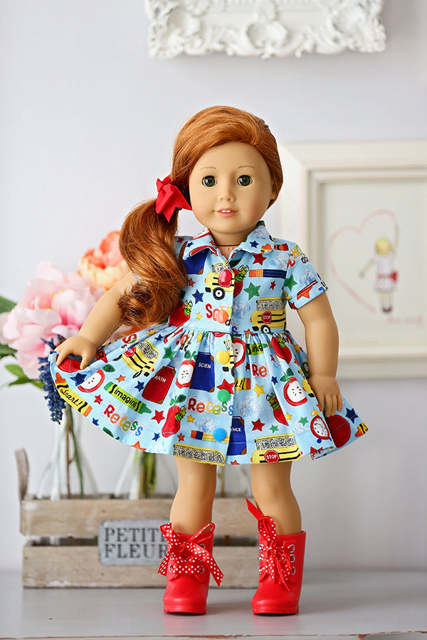 Hattie Doll Dress