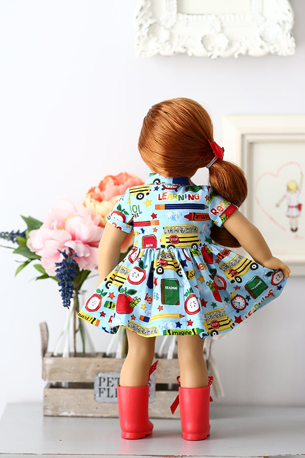 Hattie Doll Dress