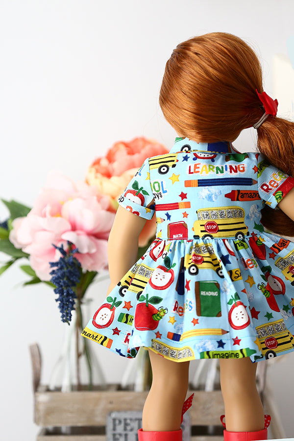 Hattie Doll Dress