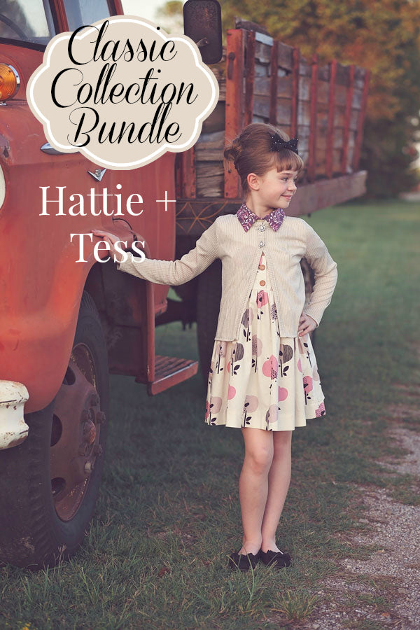 Classic Back to School: Hattie & Tess Girls Bundle