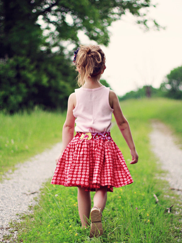 Hazel Skirt Pattern by Violette Field Threads - Main Image