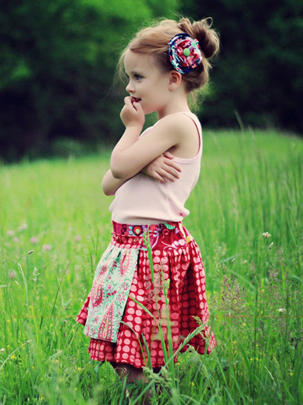 Hazel Skirt Pattern by Violette Field Threads