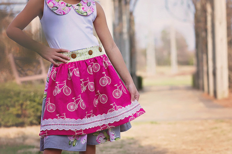 Hazel Skirt & Pinafore