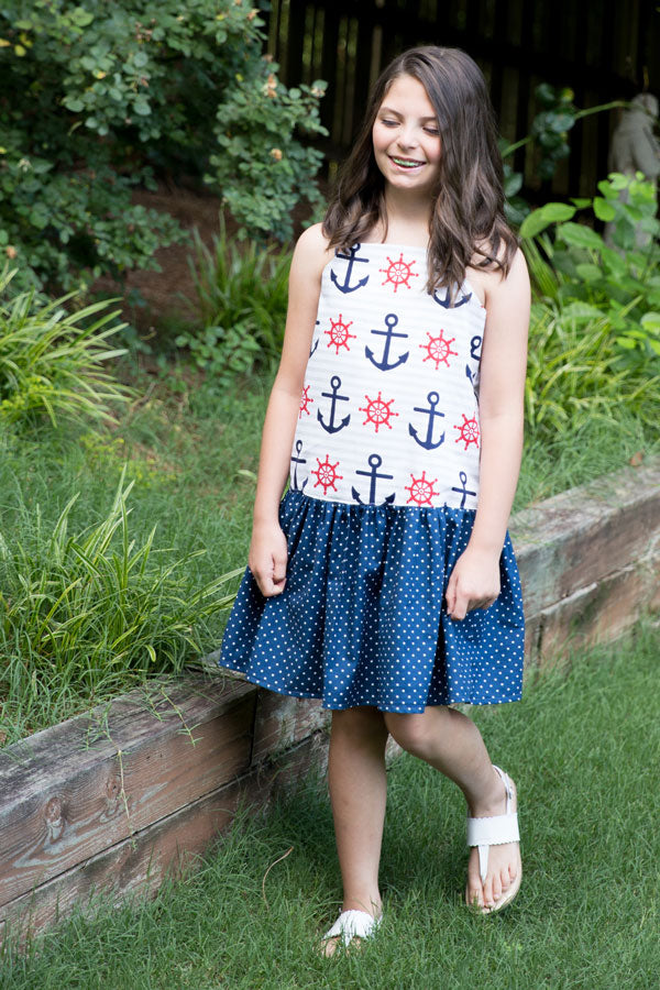 Finley Tween Top & Dress