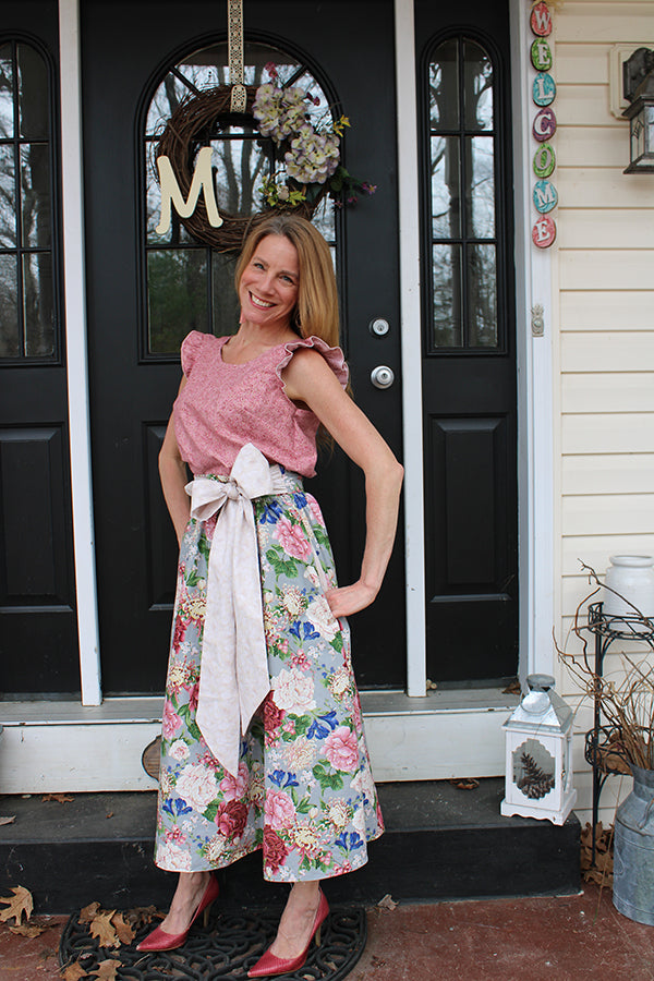 Audrina Misses Skirt – Violette Field Threads