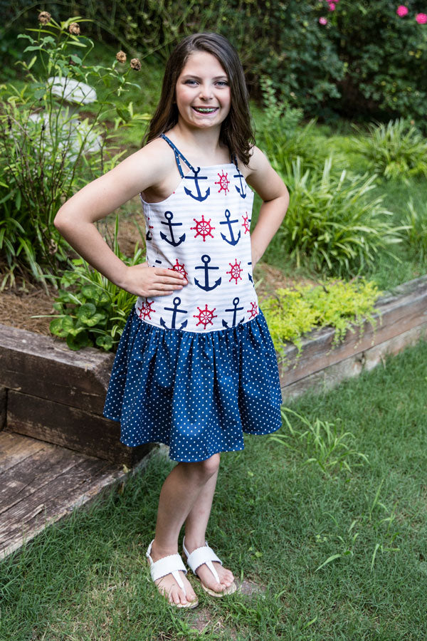 Finley Tween Top & Dress