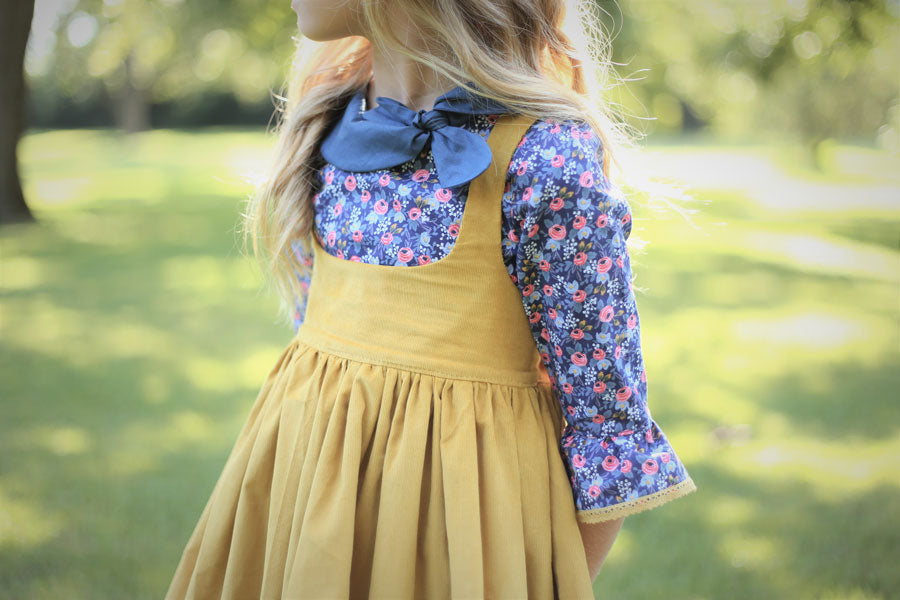 Autumn Pinafore