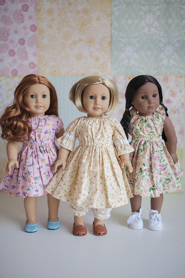 Matilda Doll Dress - Violette Field Threads
 - 2