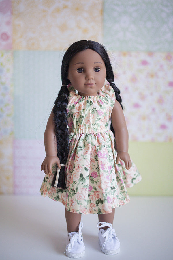 Matilda Doll Dress - Violette Field Threads
 - 7