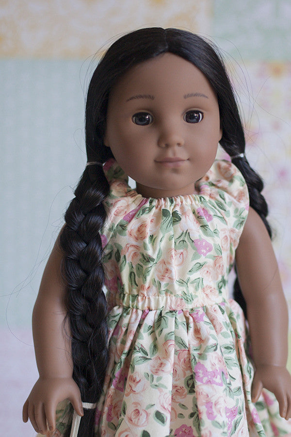 Matilda Doll Dress - Violette Field Threads
 - 11