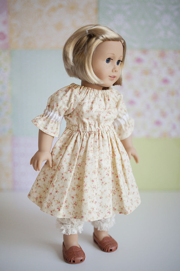 Matilda Doll Dress - Violette Field Threads
 - 9