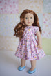 Matilda Doll Dress - Violette Field Threads
 - 5