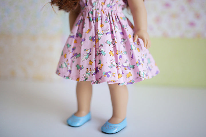 Matilda Doll Dress - Violette Field Threads
 - 4