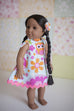 Hope Doll Dress & Tunic - Violette Field Threads
 - 13