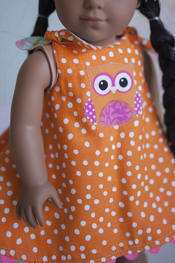 Hope Doll Dress & Tunic - Violette Field Threads
 - 9