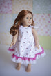 Hope Doll Dress & Tunic - Violette Field Threads
 - 2