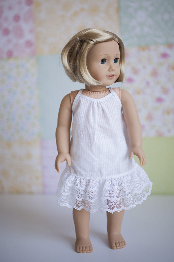 Rosemary Doll Pinafore & Slip - Violette Field Threads
 - 7