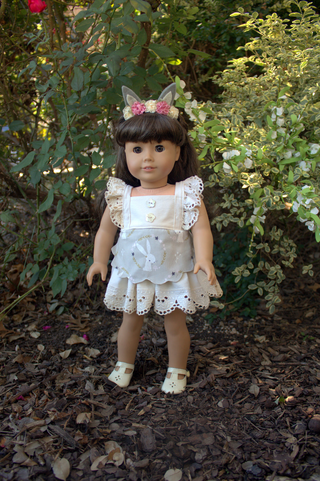 Kate Doll Dress, Top & Shorts - Violette Field Threads
 - 15