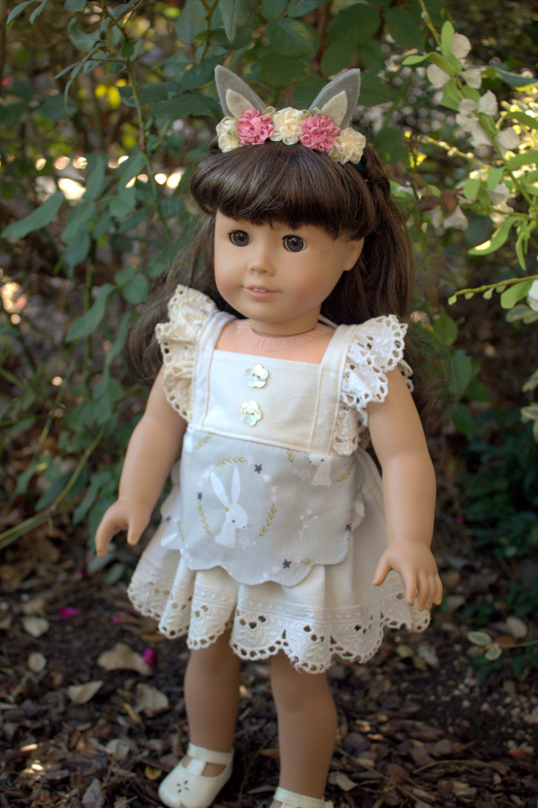 Kate Doll Dress, Top & Shorts - Violette Field Threads
 - 1