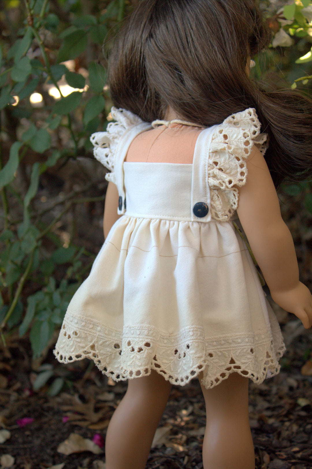 Kate Doll Dress, Top & Shorts - Violette Field Threads
 - 3