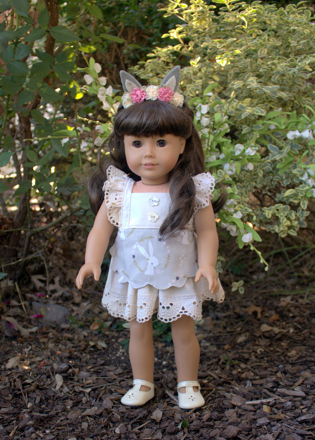 Kate Doll Dress, Top & Shorts - Violette Field Threads
 - 9